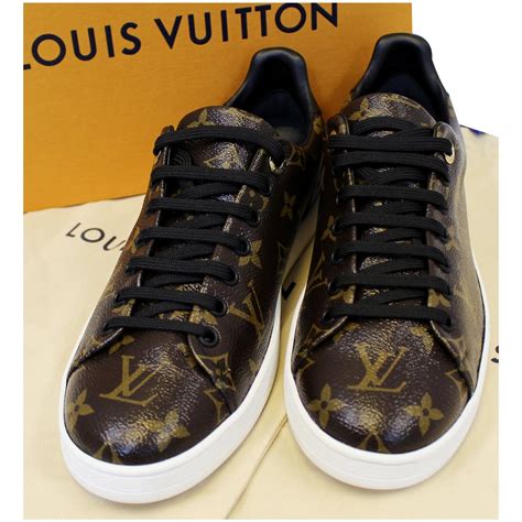 louis vuitton brown monogram shoes|Louis Vuitton frontrow.